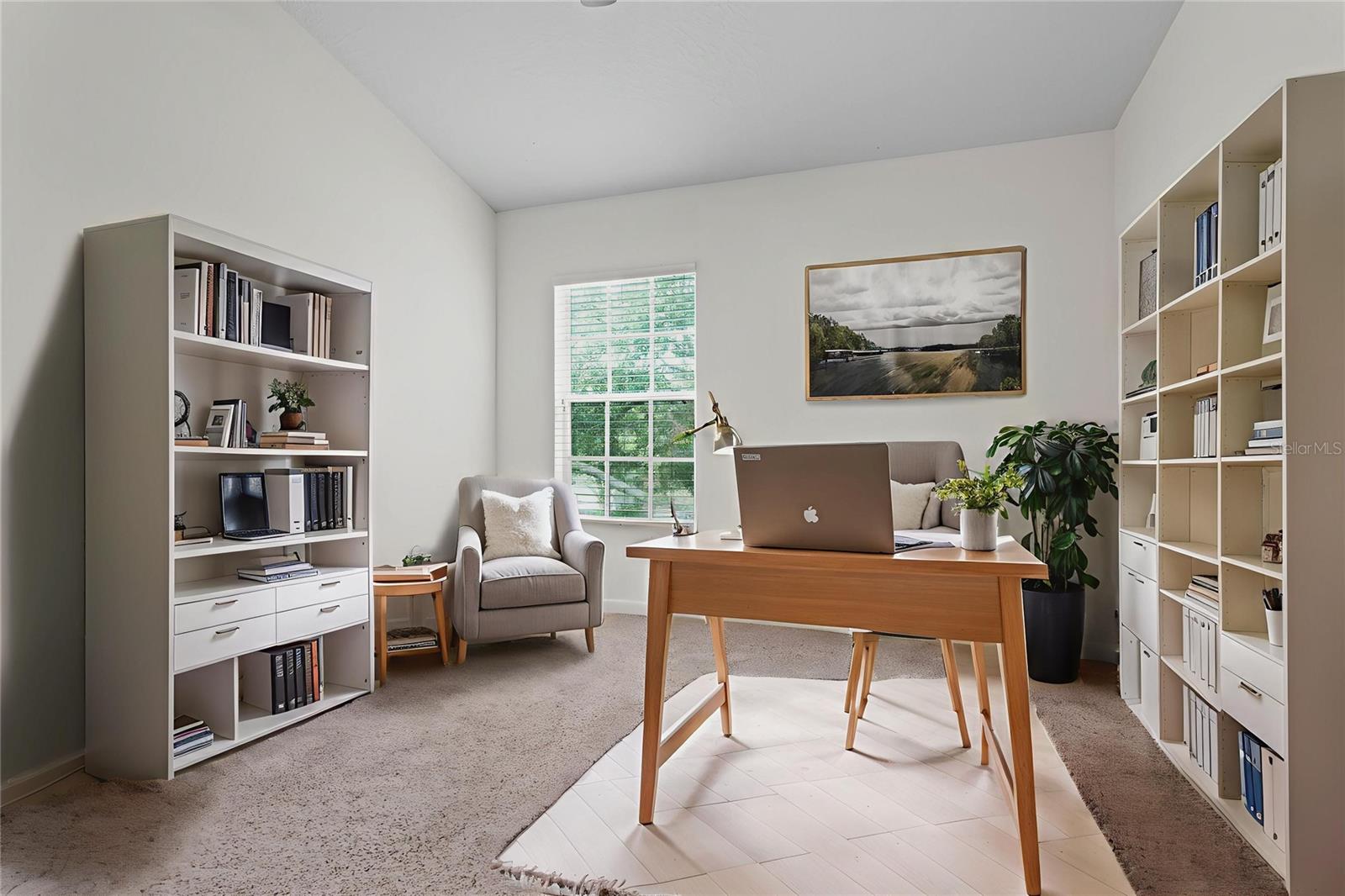 Bedroom 3 / Study Virtual Staged