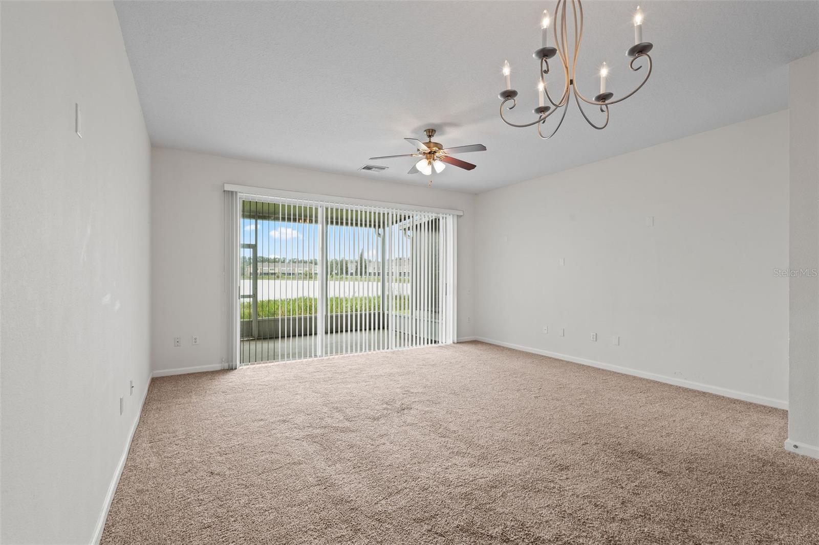 living /dining room