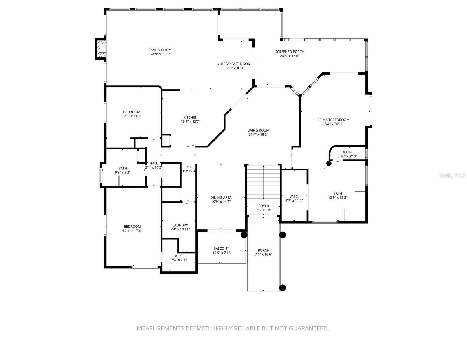 Floor Plan 2nd Floor