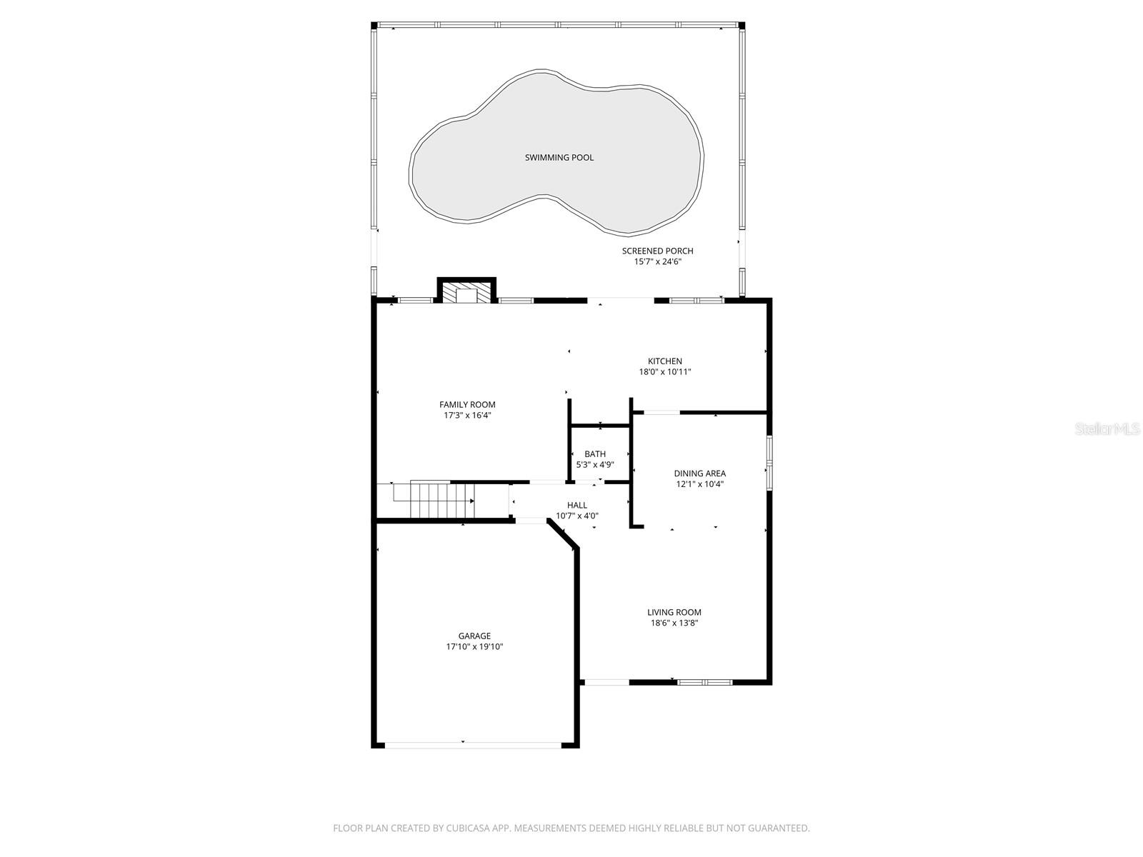 Floor Plan 1st Floor
