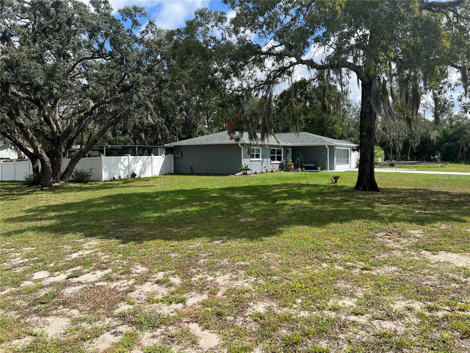 SIDE OF HOUSE