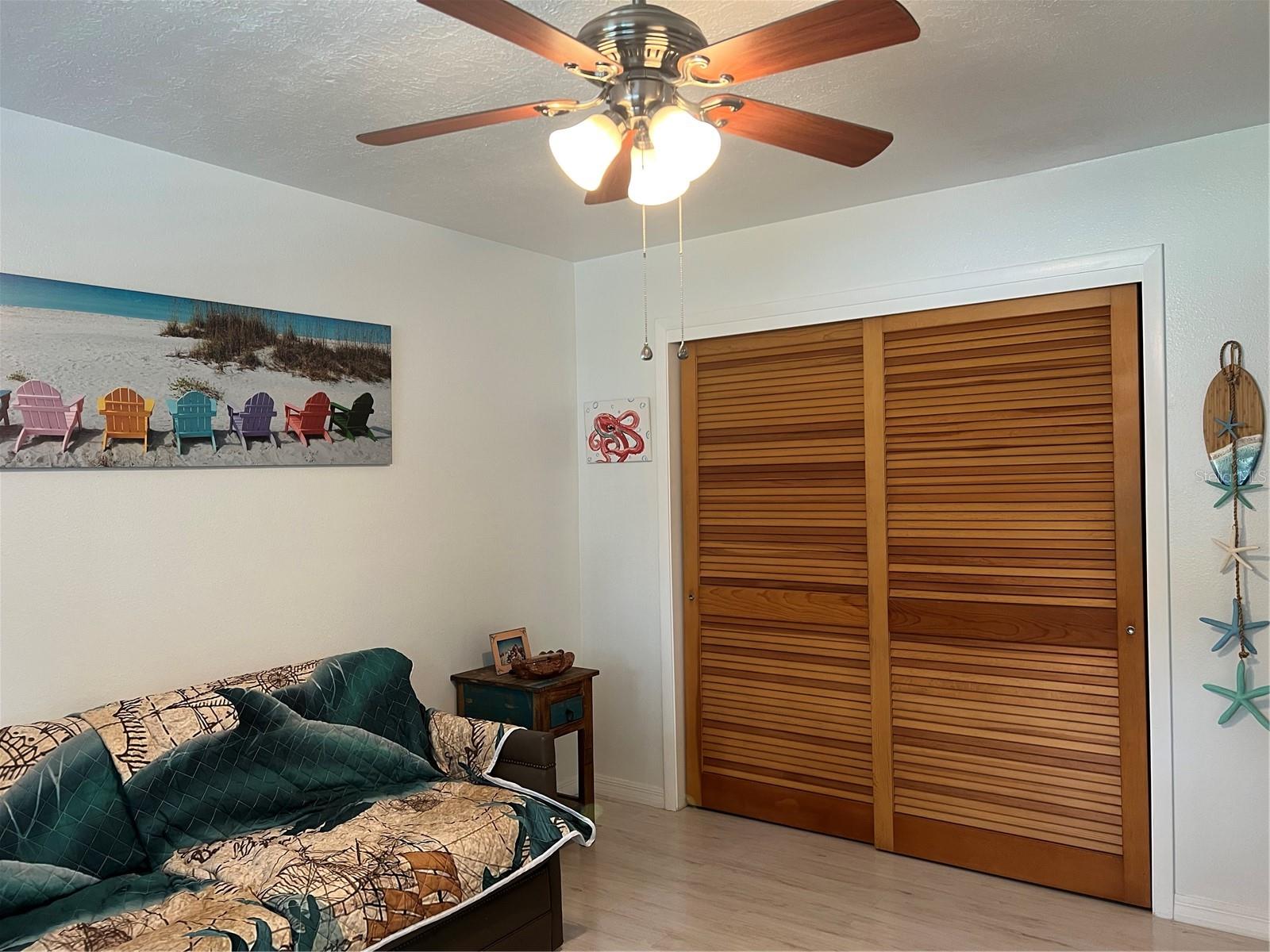 SECOND BEDROOM