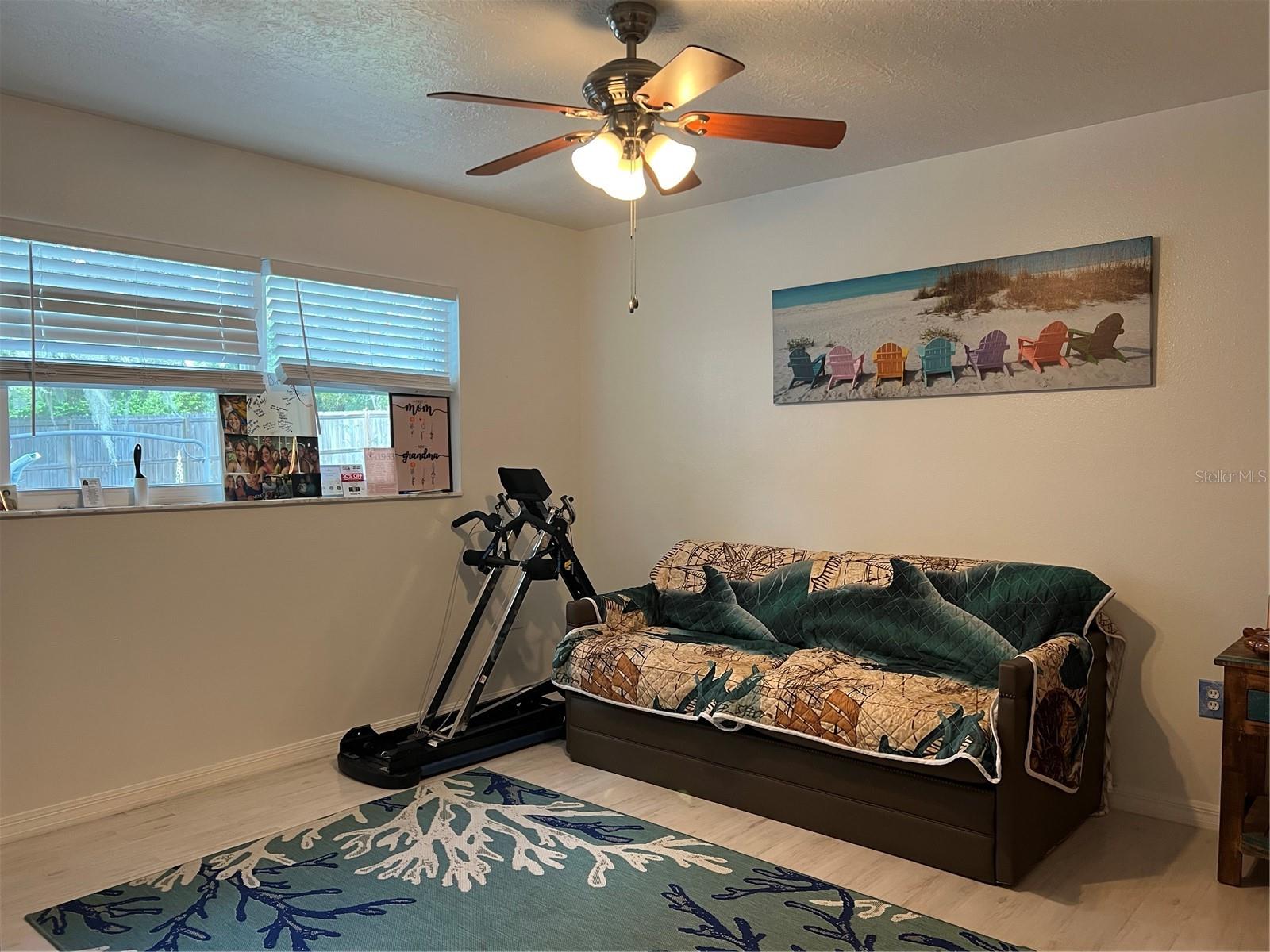 SECOND BEDROOM