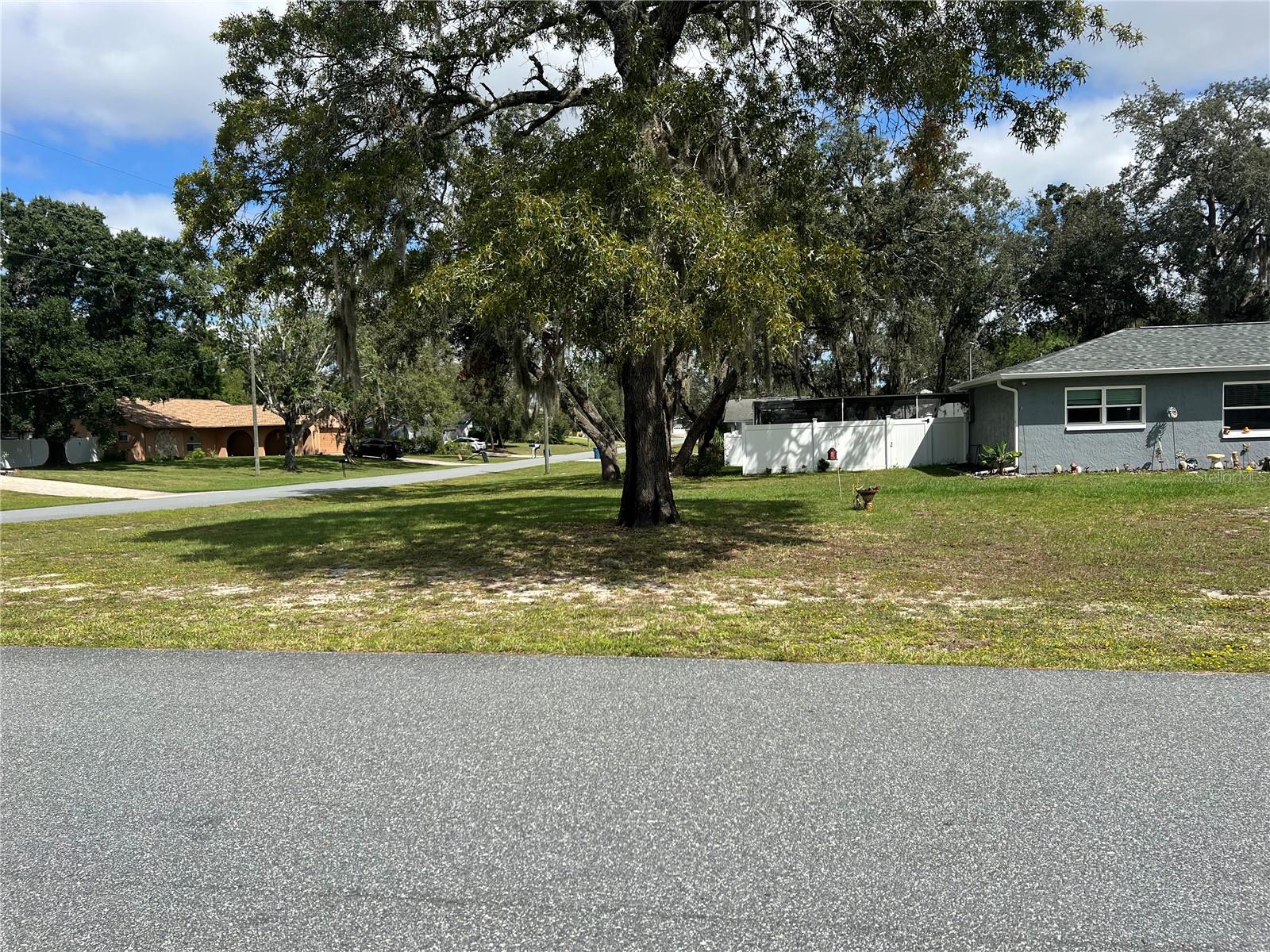 CORNER LOT