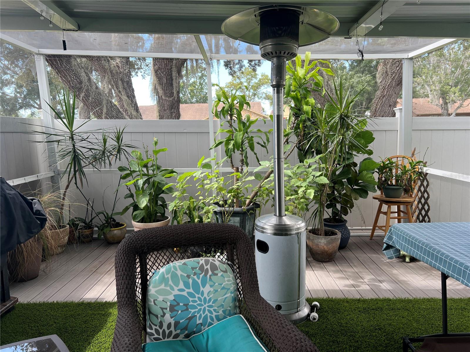 TREX -PLANT AREA