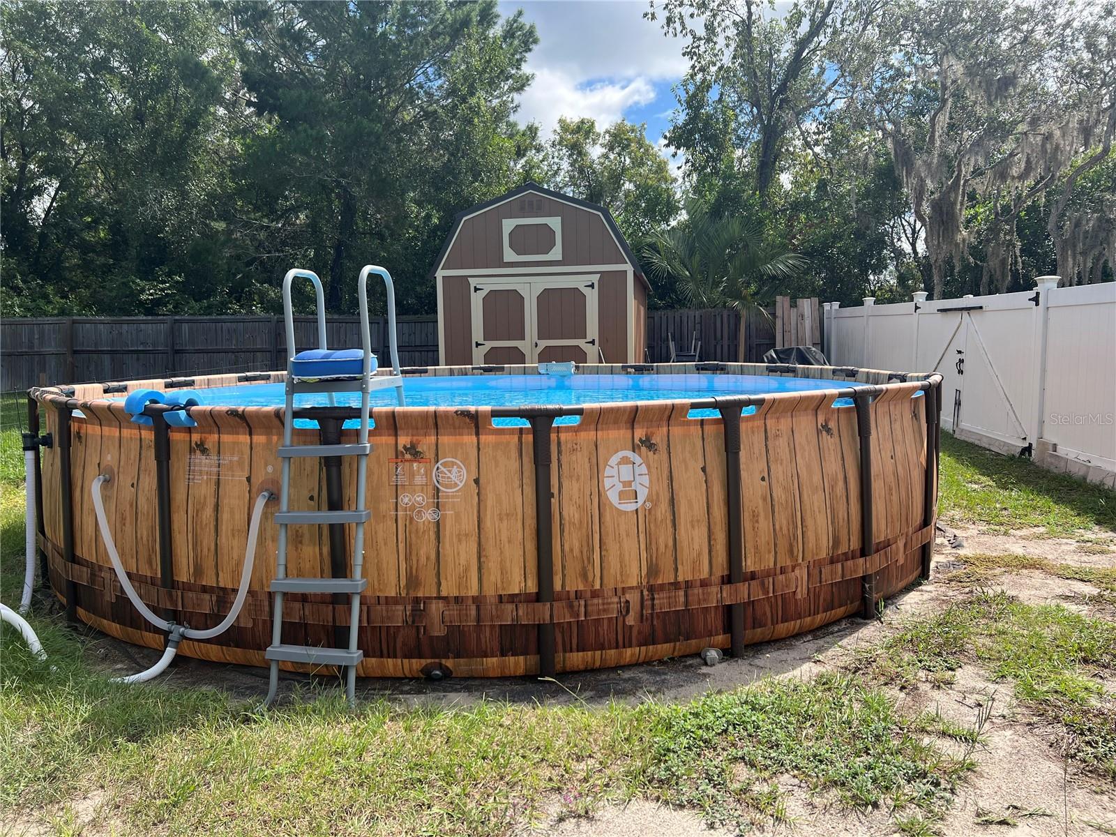 NEW POOL-22'X22' WITH SAND FILTER