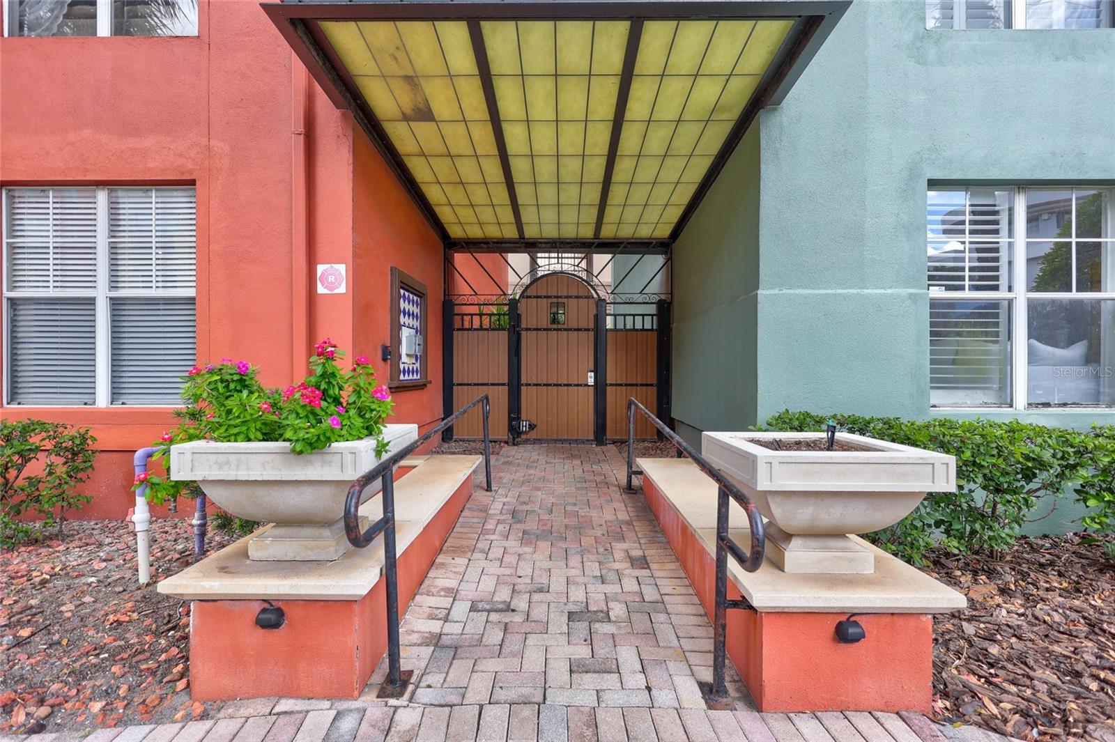 Building Entrance