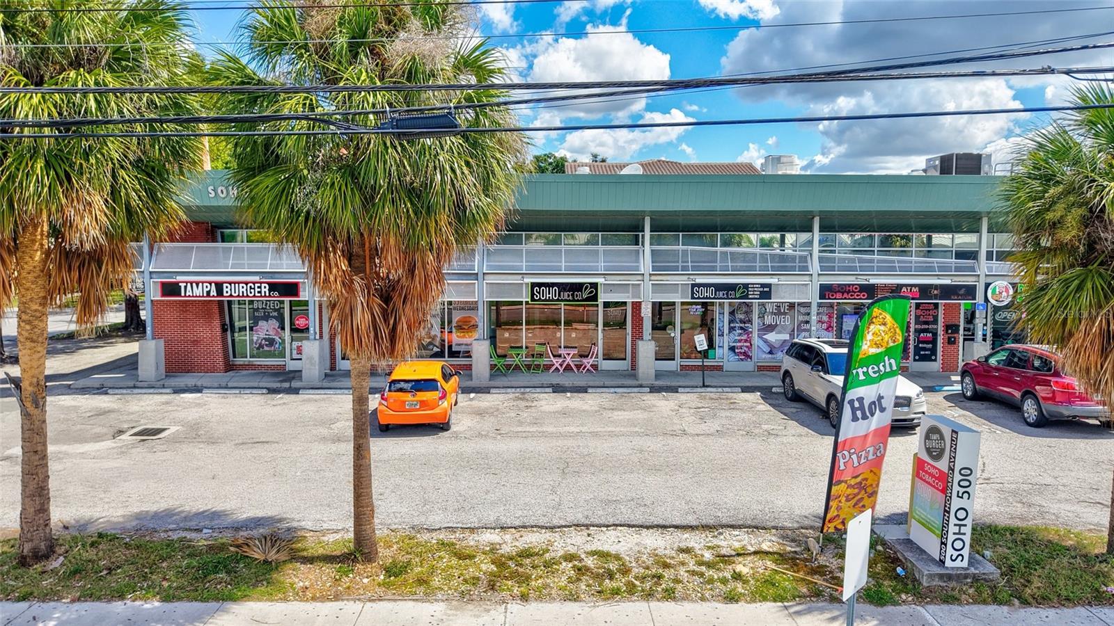 Tampa Burger/Soho Juice Co.