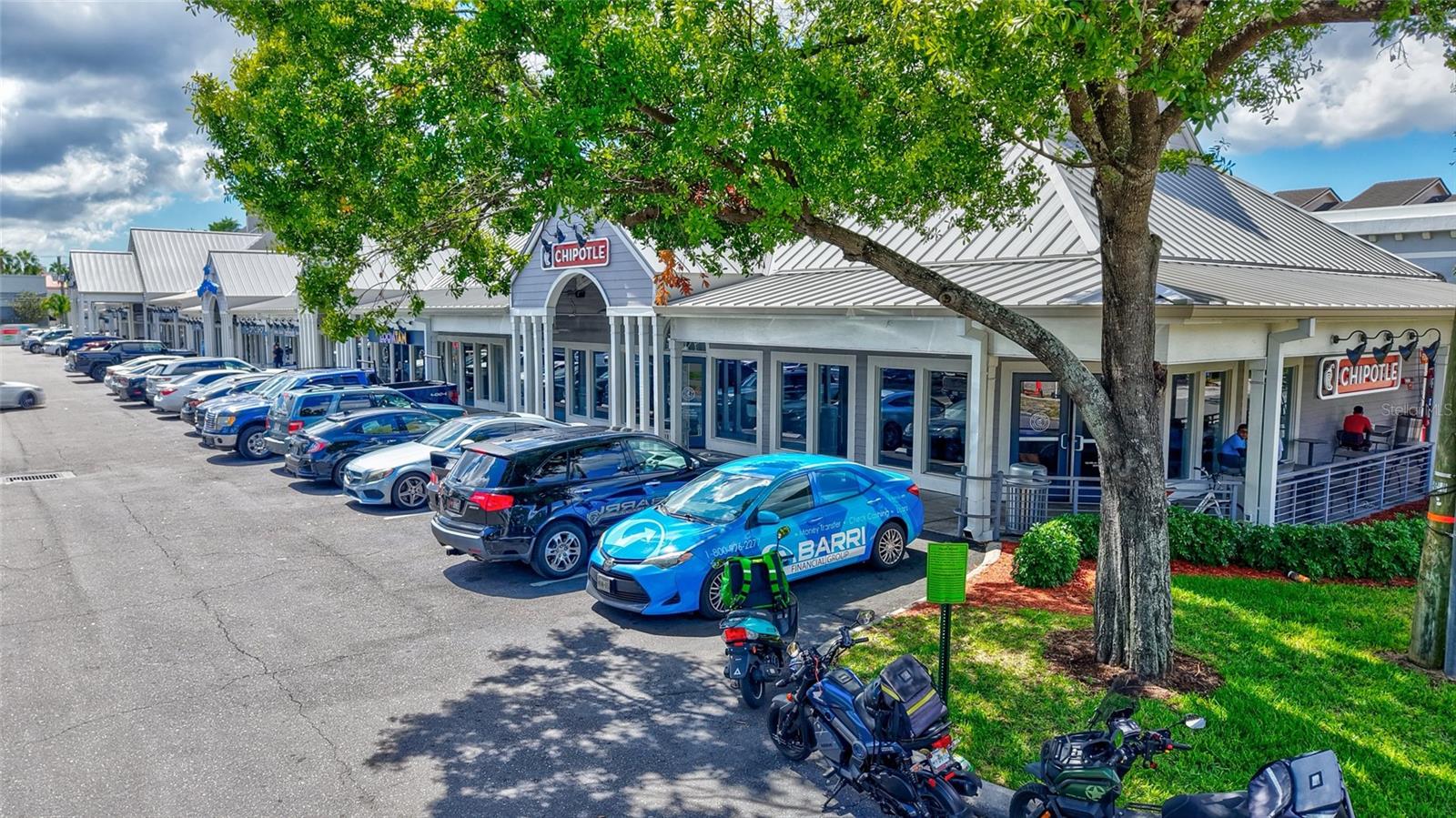 Strip Center - Many amenities and good eats! - Pizza, sushi, hibachi, Chipotle, So Fresh and More!