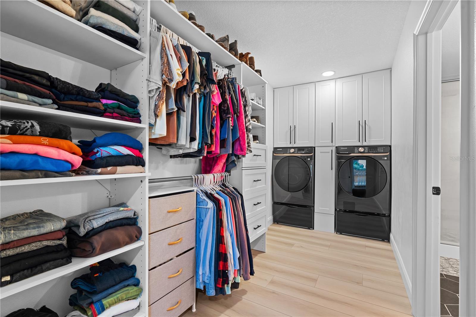 Master Closet