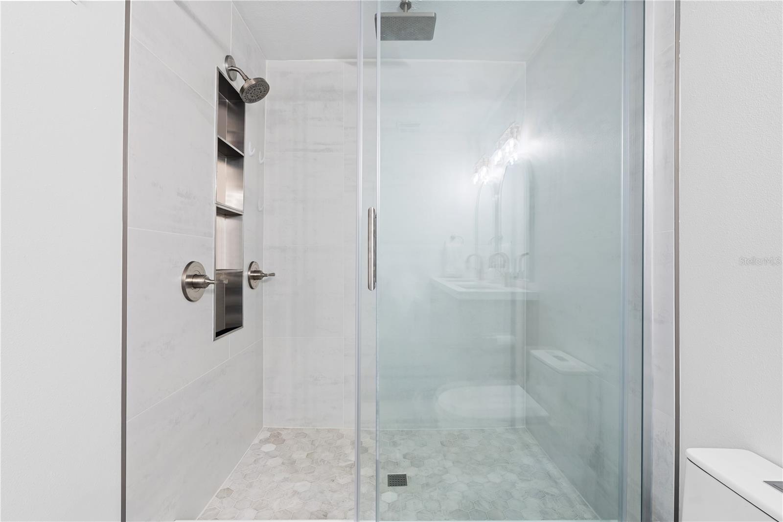 Master Bathroom Shower
