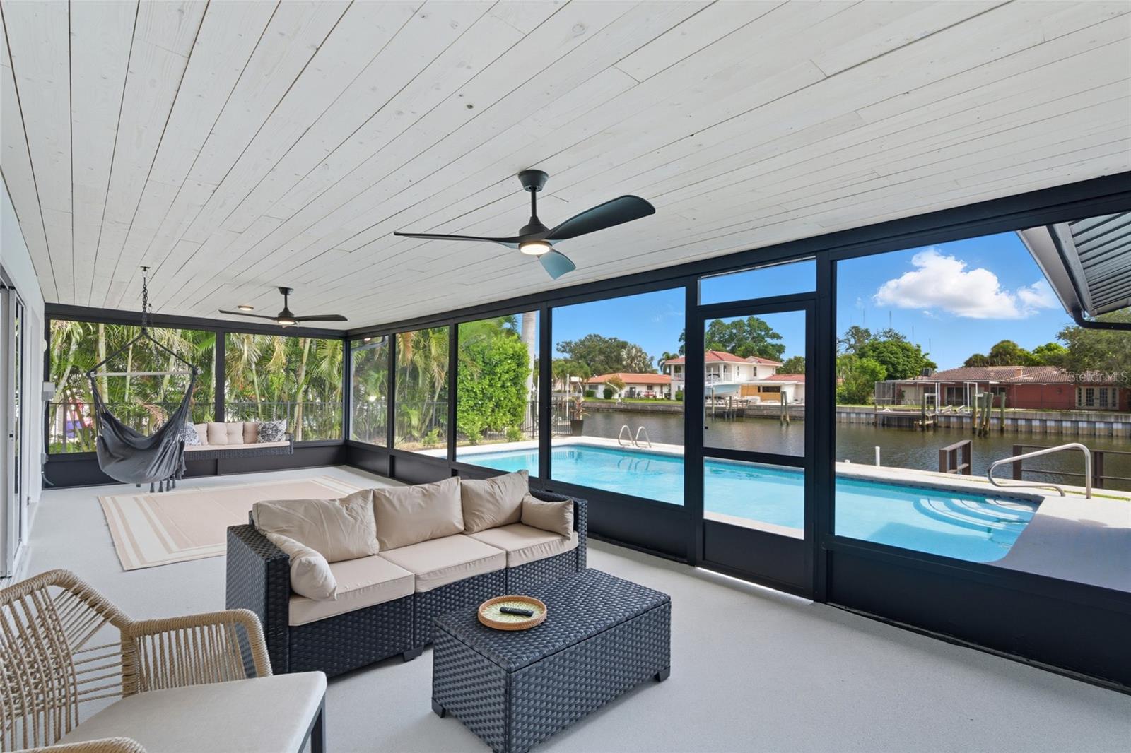 Screened In Lanai
