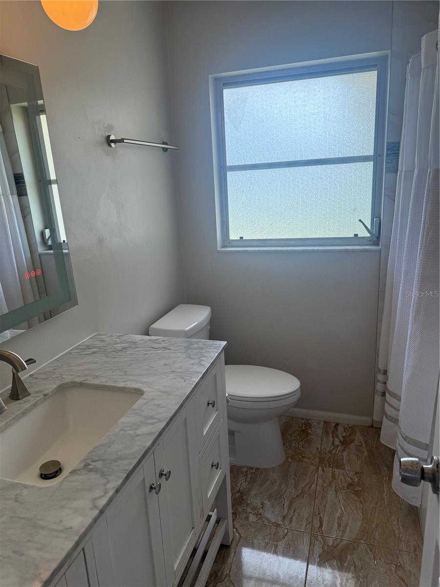 Guest bathroom