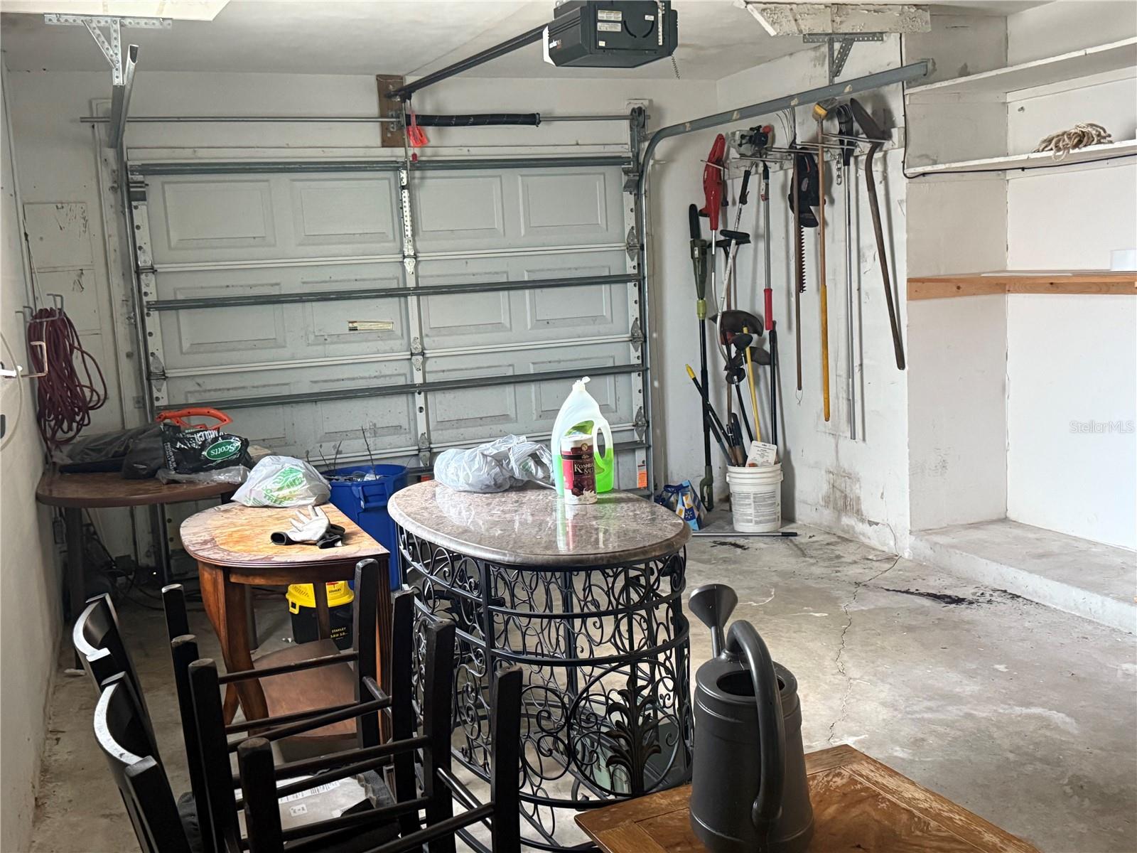 Single car garage