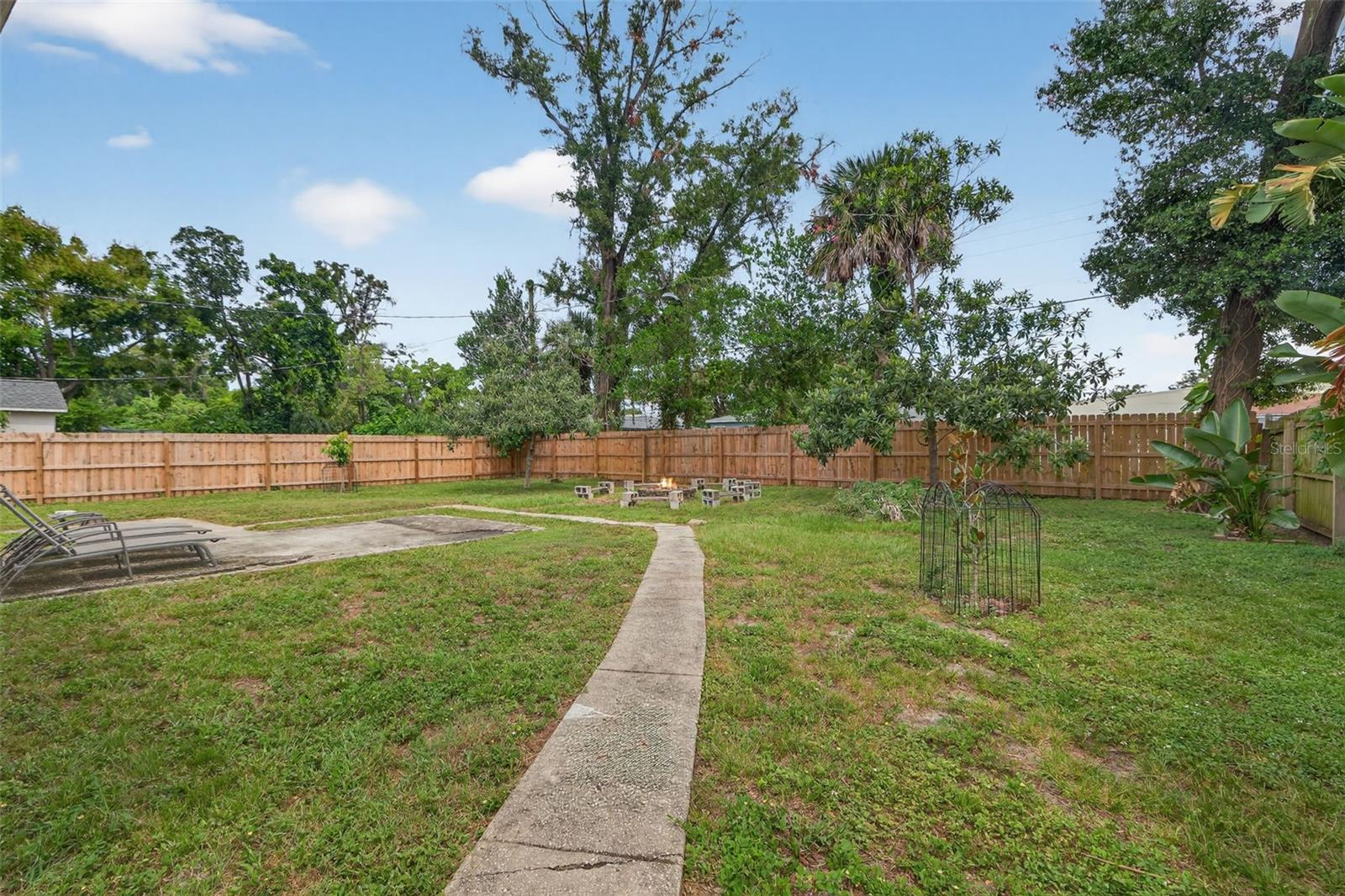 Backyard
