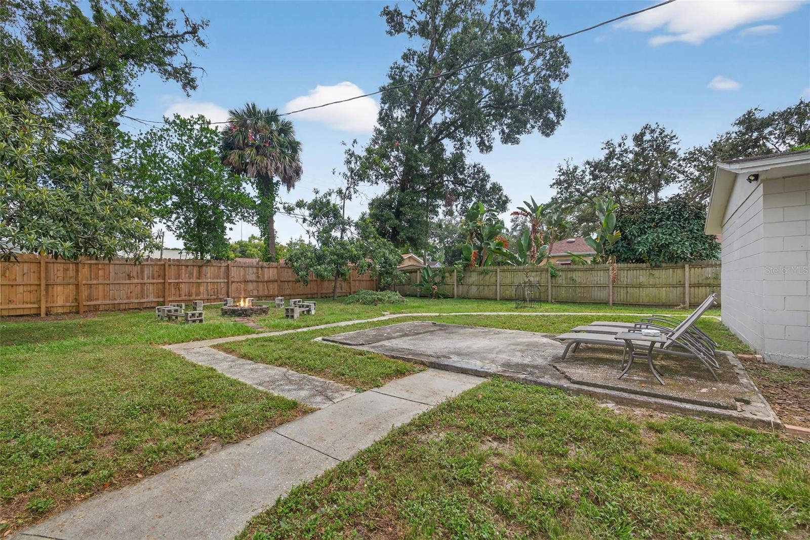 Backyard