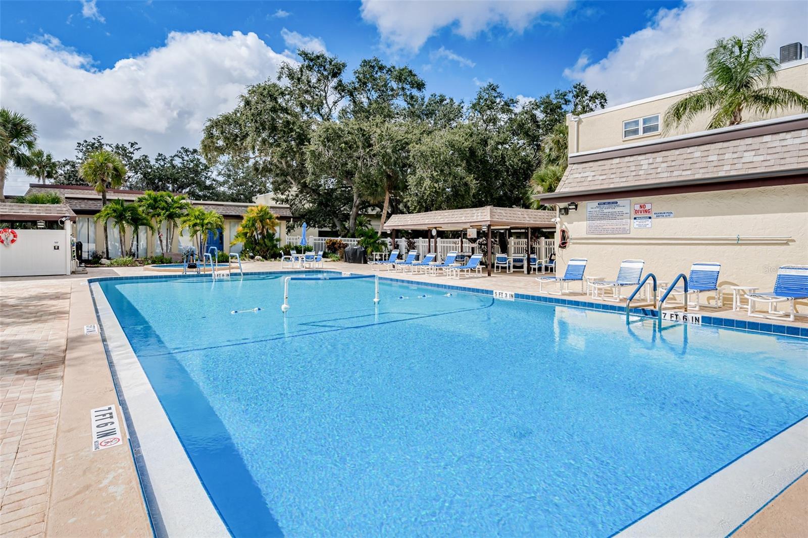 Heated Pool