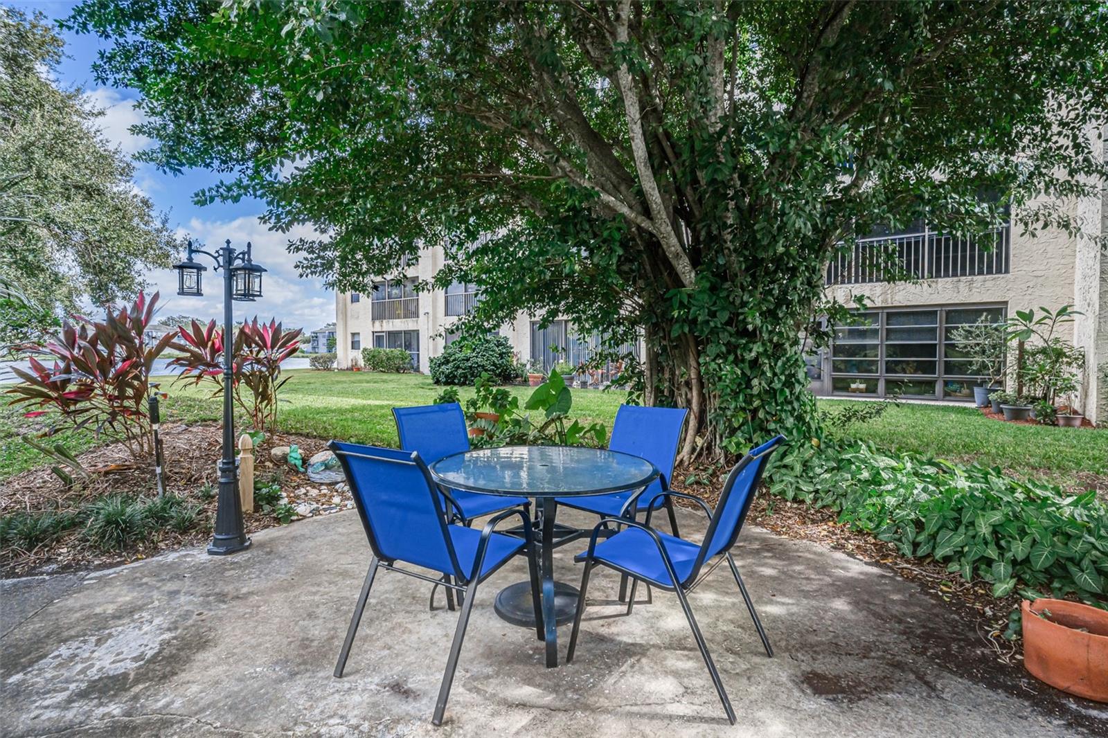Quiet Sitting area