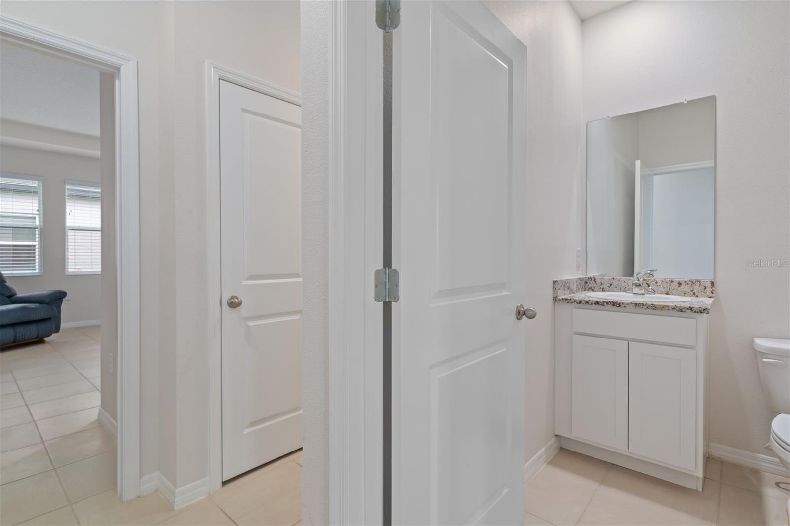Half bath