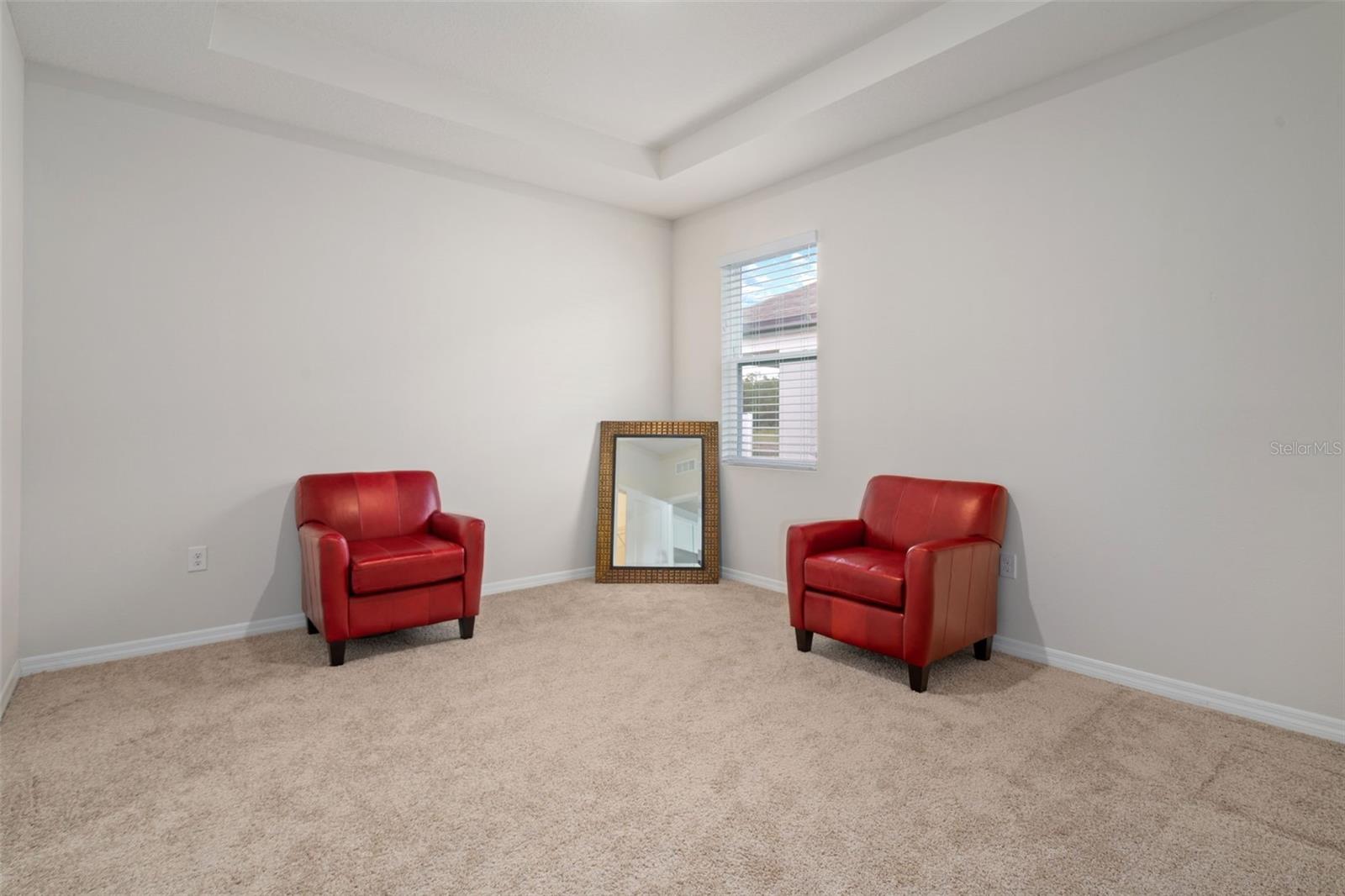 Bedroom 4 in in law suite area of the house.