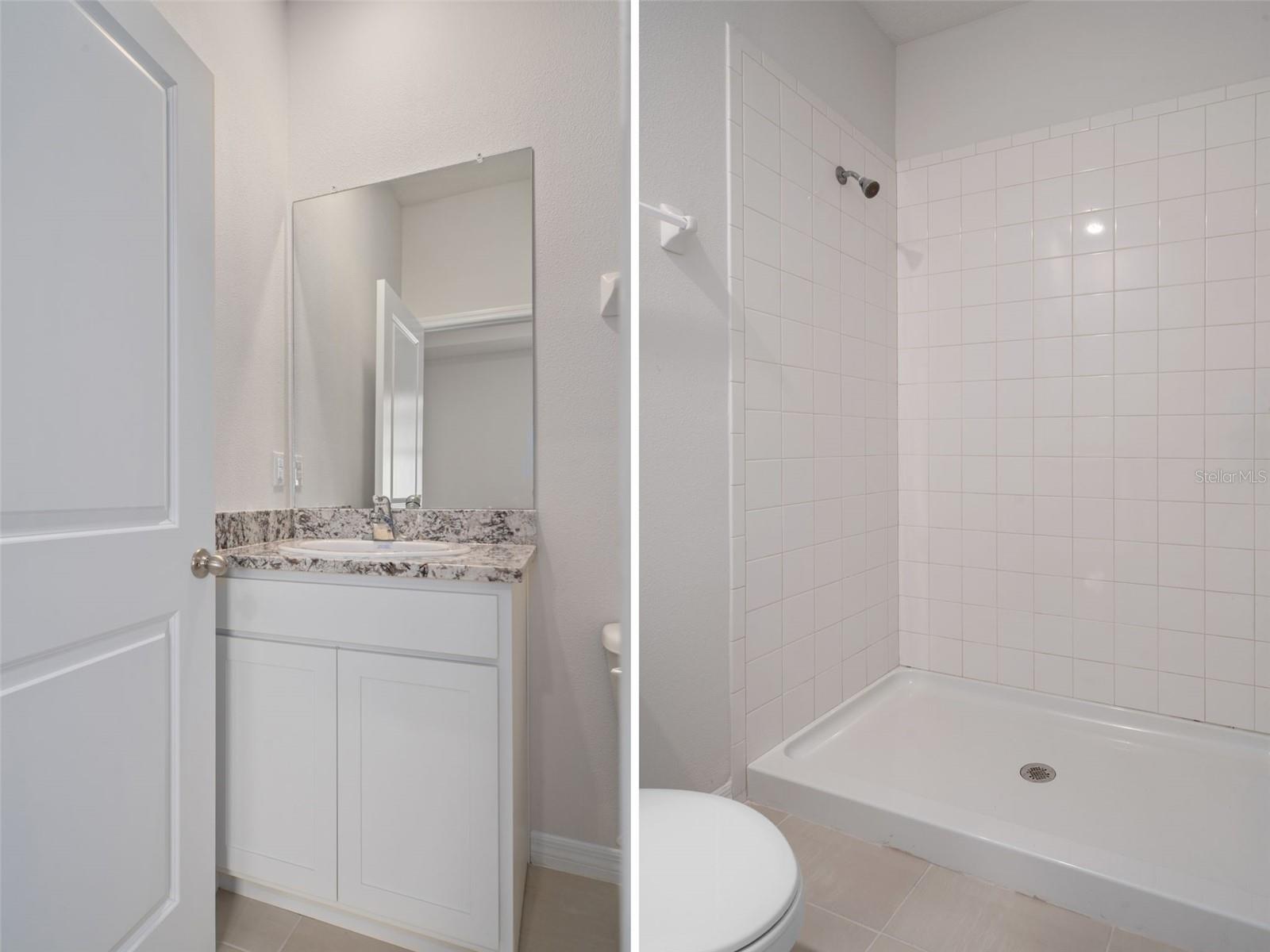 en-suite bath to bedroom 4