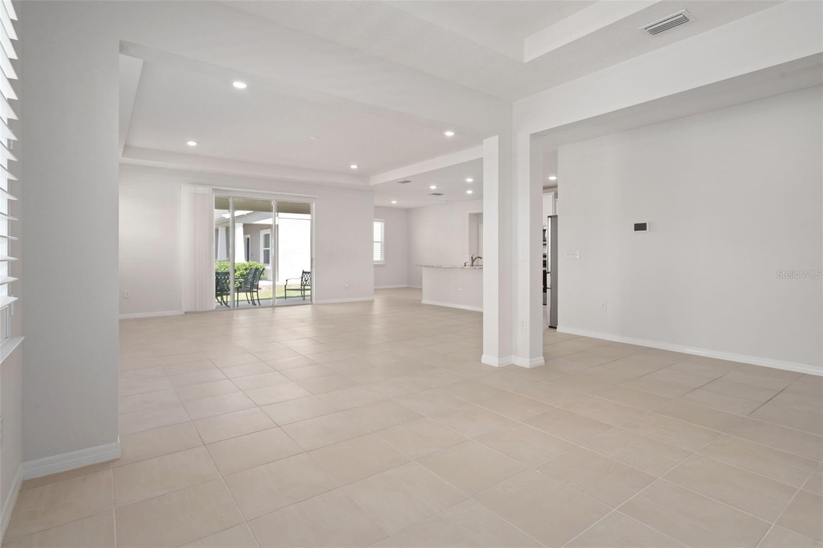 Open concept living at its finest.