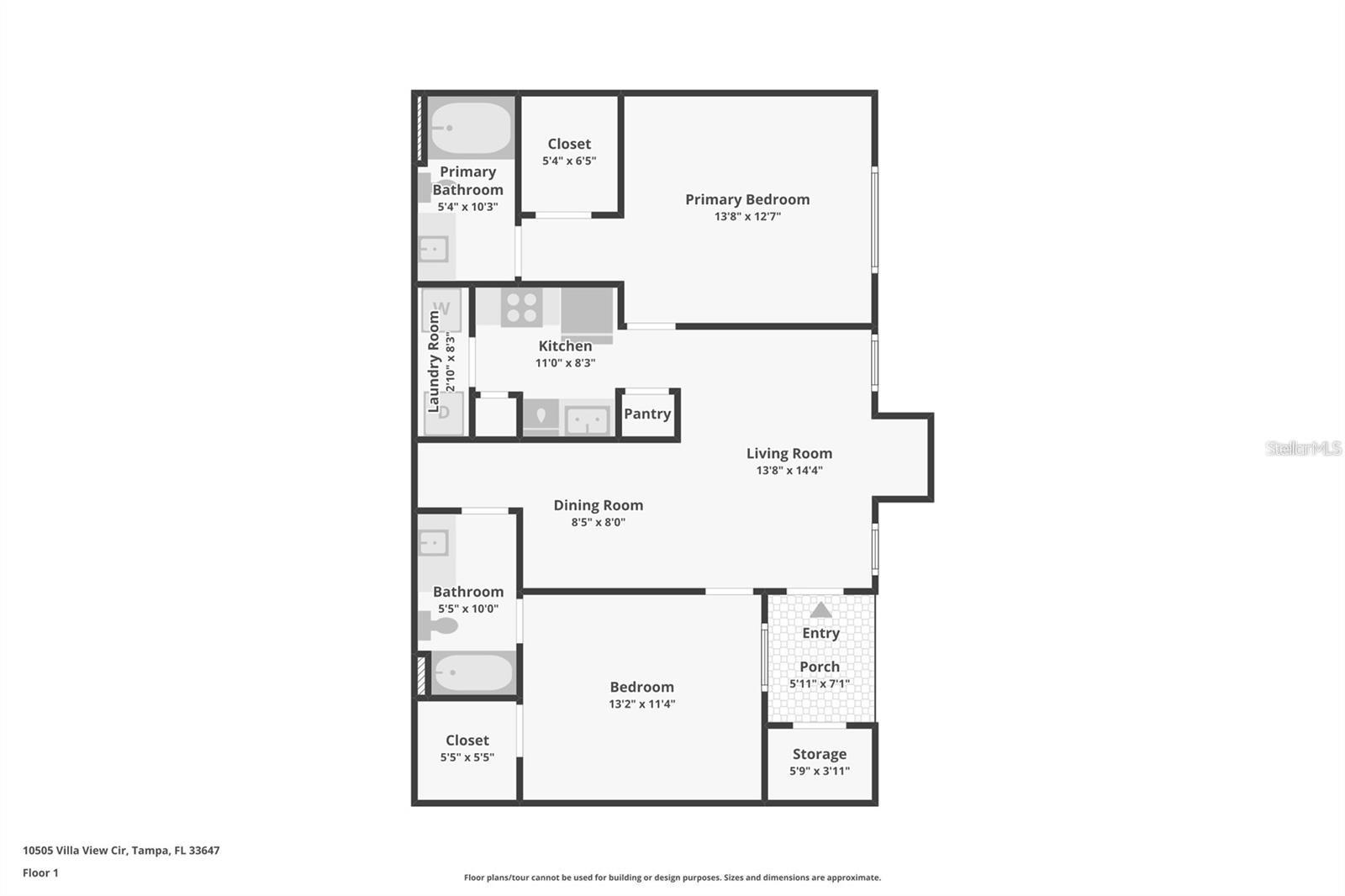 Unit Floorplan