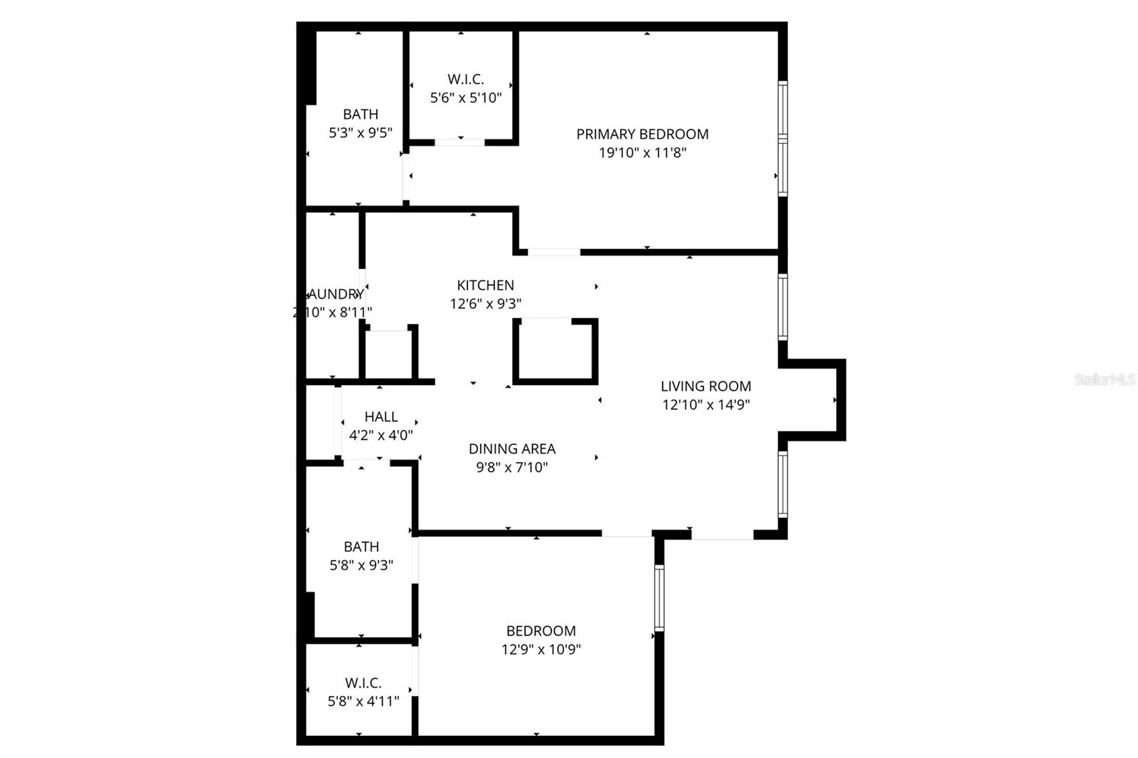 Unit Floor plan