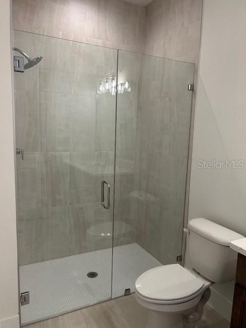 Downstairs Bedroom 2 Full Bath Standup Shower