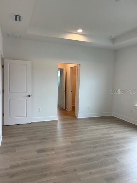 Main Bedroom with Tray Ceiling