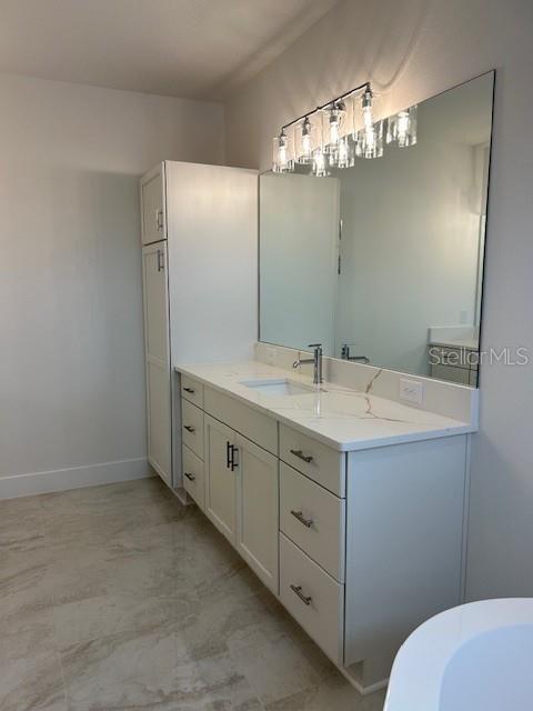 Main Bath Vanity 1