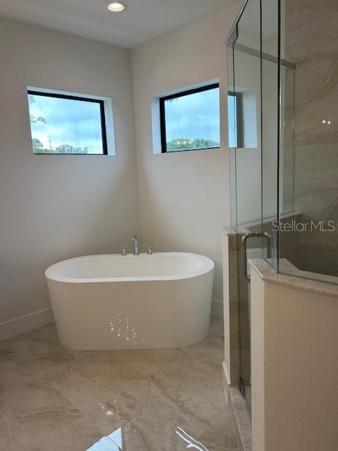 Main Bath Stand Alone Tub