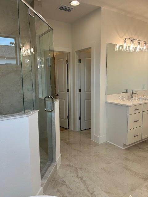 Main Bath Walk In Shower