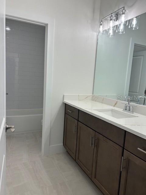 Upstairs Bathroom 3 Vanity