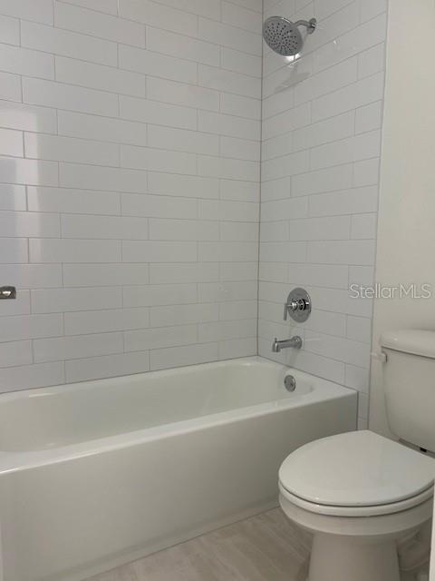 Upstairs Bathroom 3 Shower/Tub Combo