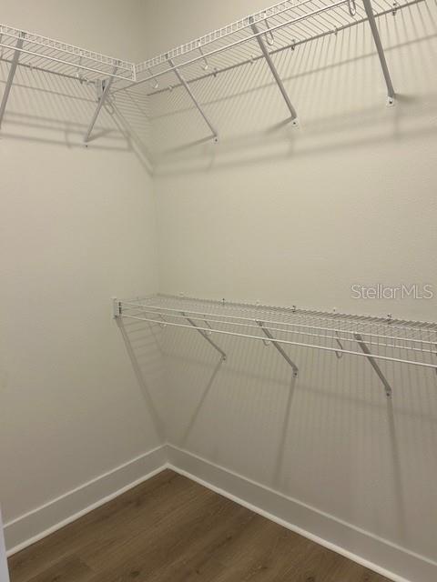 Upstairs Bedroom Walk In Closet