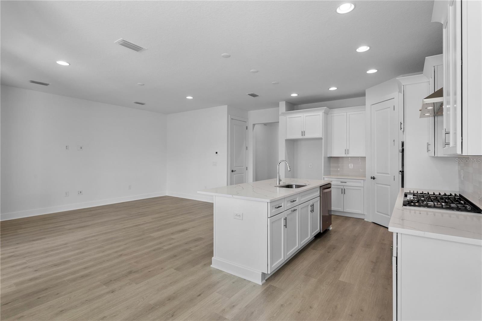 Breakfast Nook looking towards Great Room