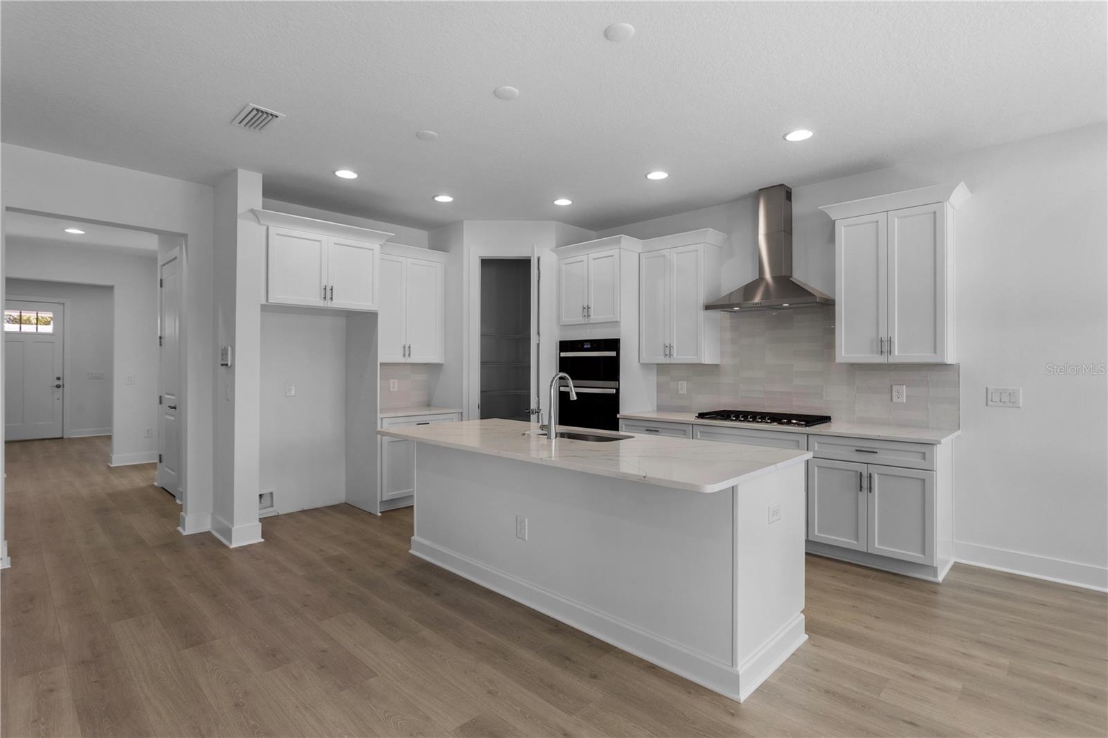 Great Room looking towards Kitchen