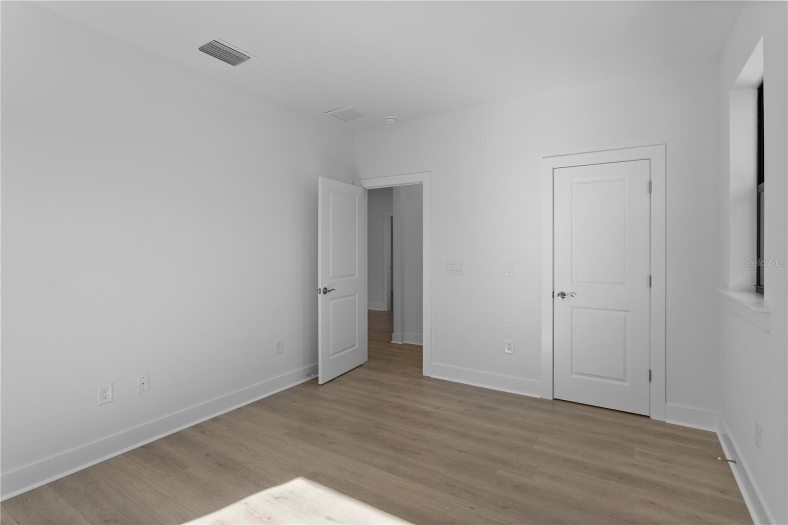 Upstairs Bedroom 4 with Walk in Closet