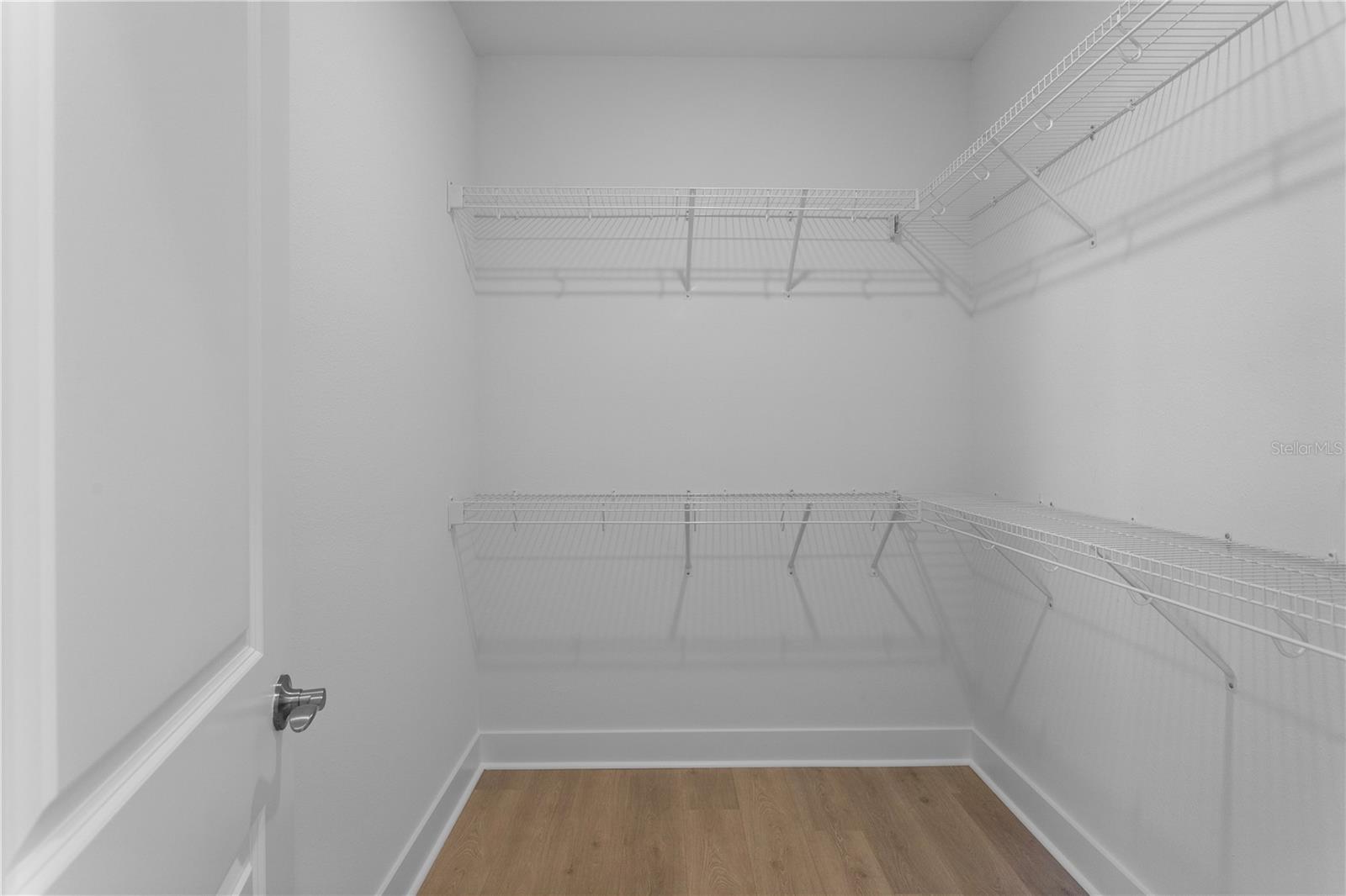 Main Bedroom walk in Closet 1