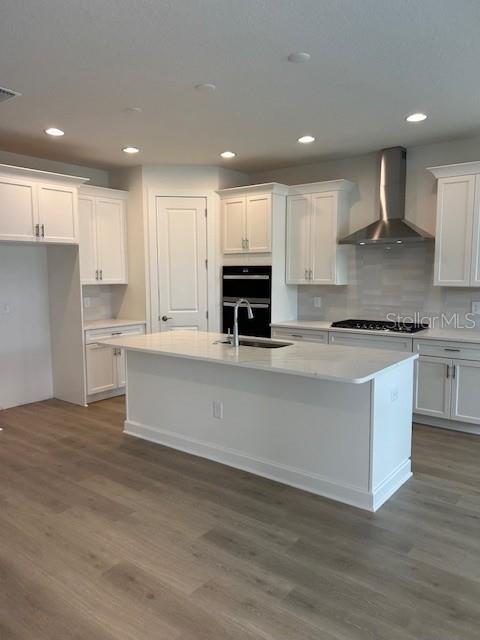 Kitchen Walk In Pantry 36" Natural Gas Cooktop