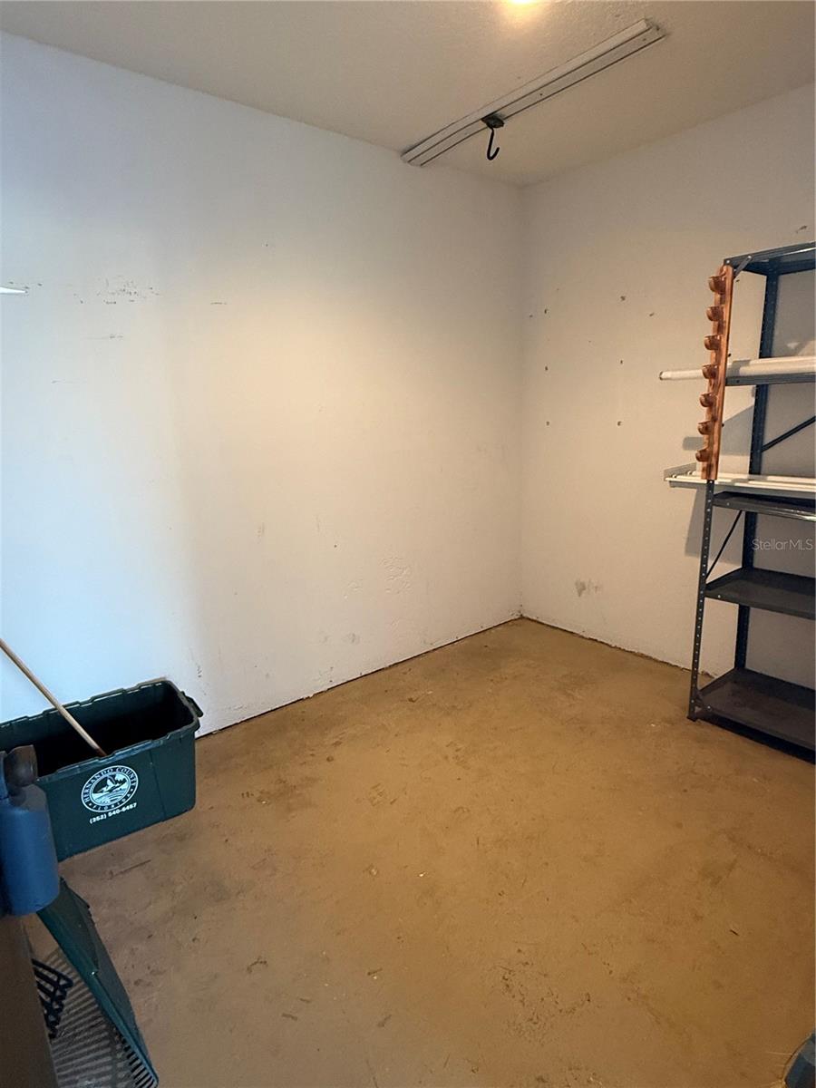 Outside Utility Room