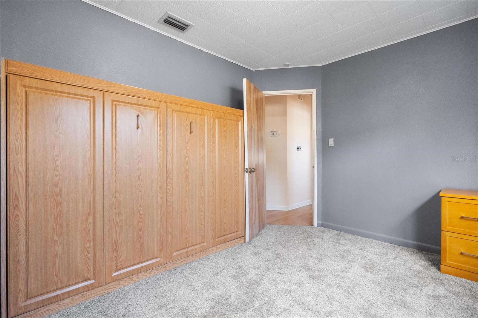 Bedroom 3 with Murphy Bed