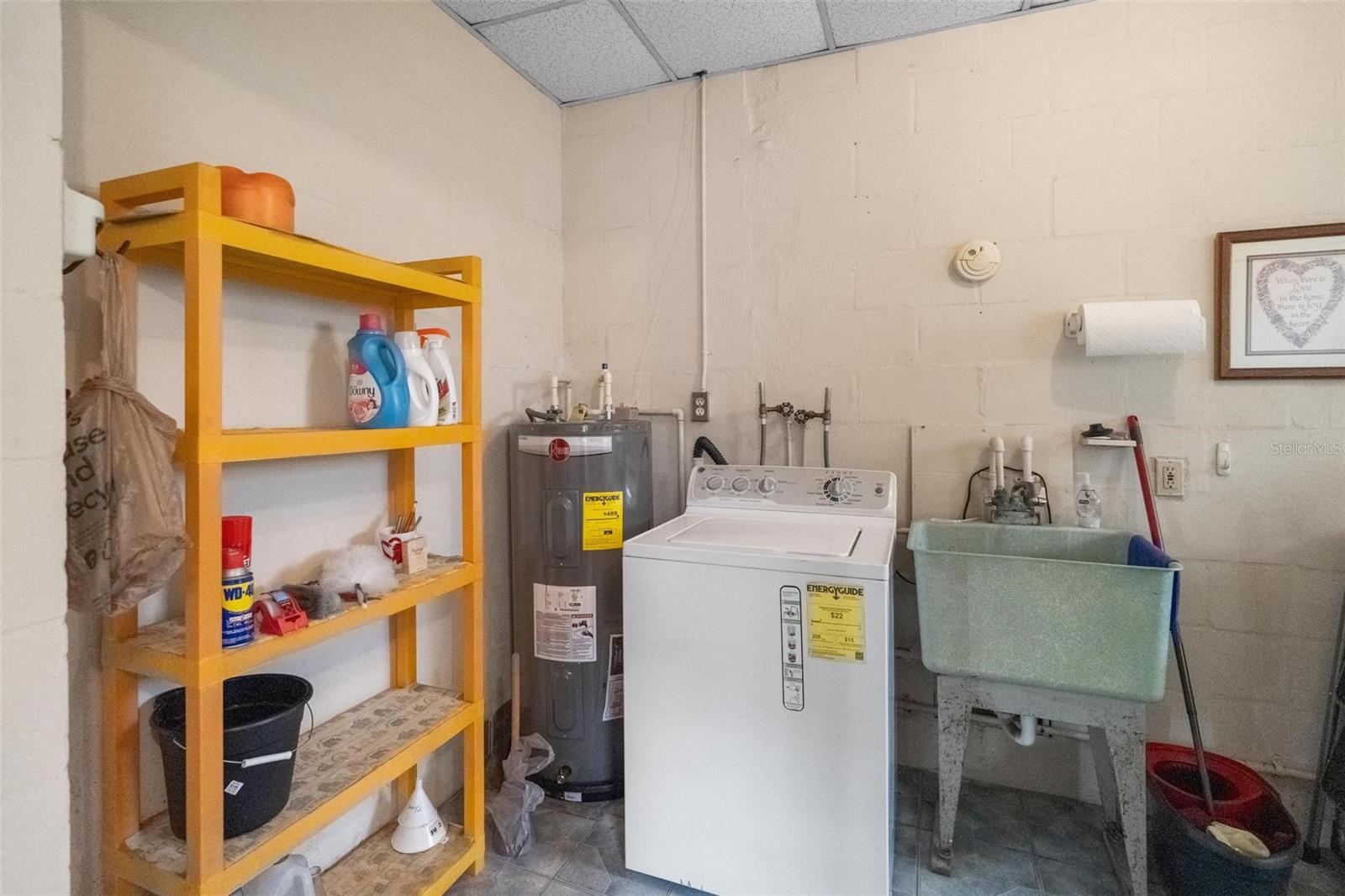 Indoor laundry