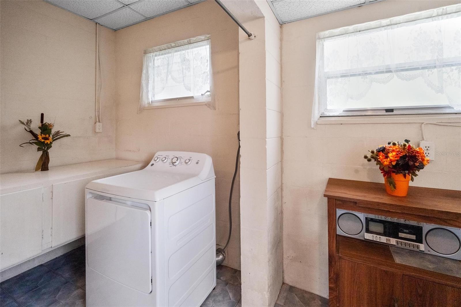 Indoor Laundry