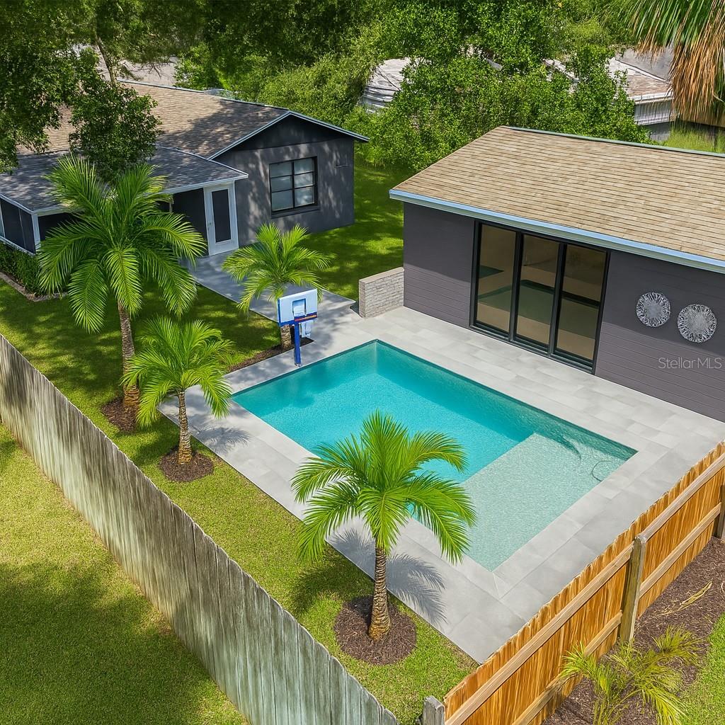 Virtually Renovated Backyard