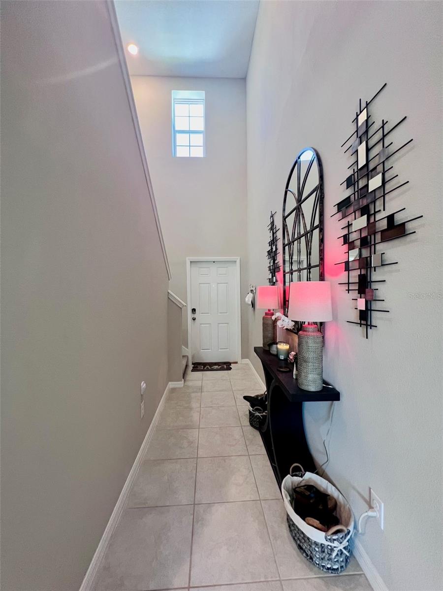 Entrance foyer
