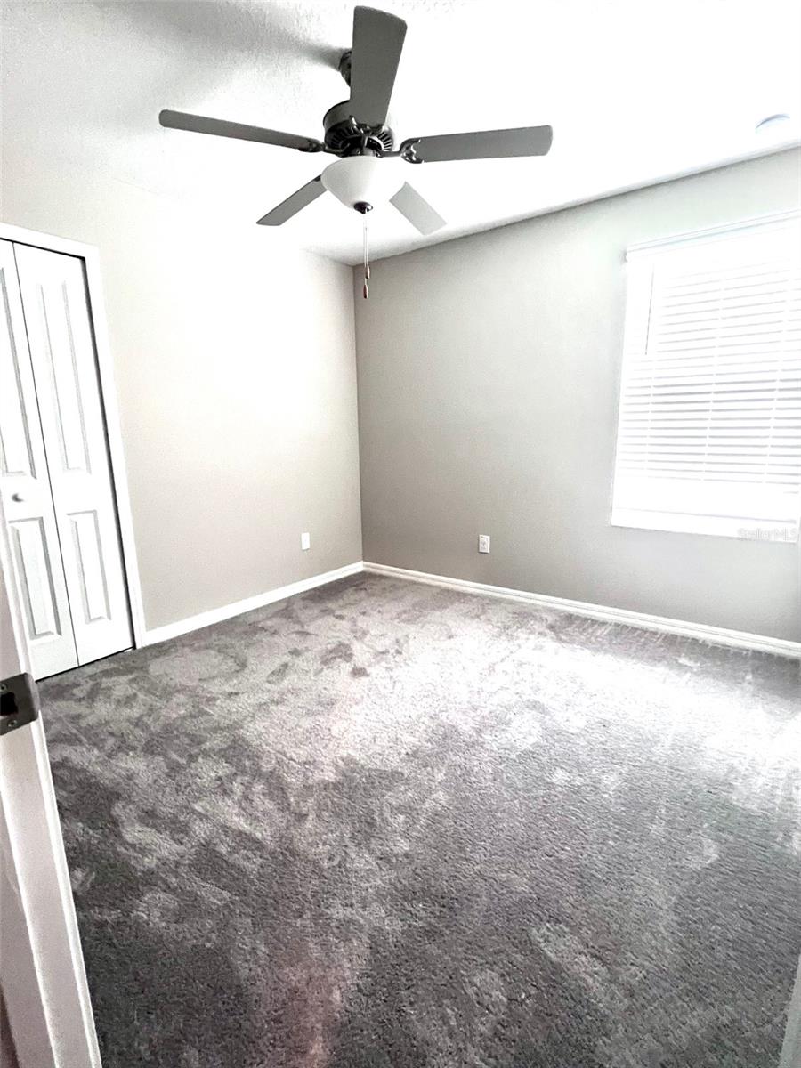Secondary bedrooms
