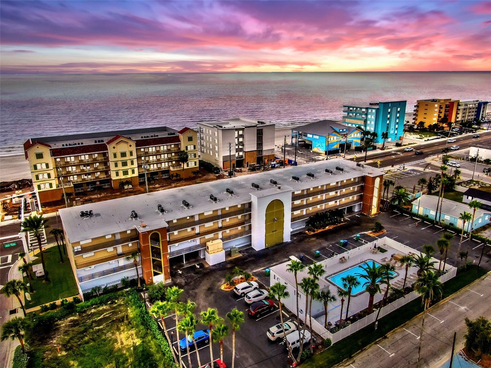 Incredible beach location!