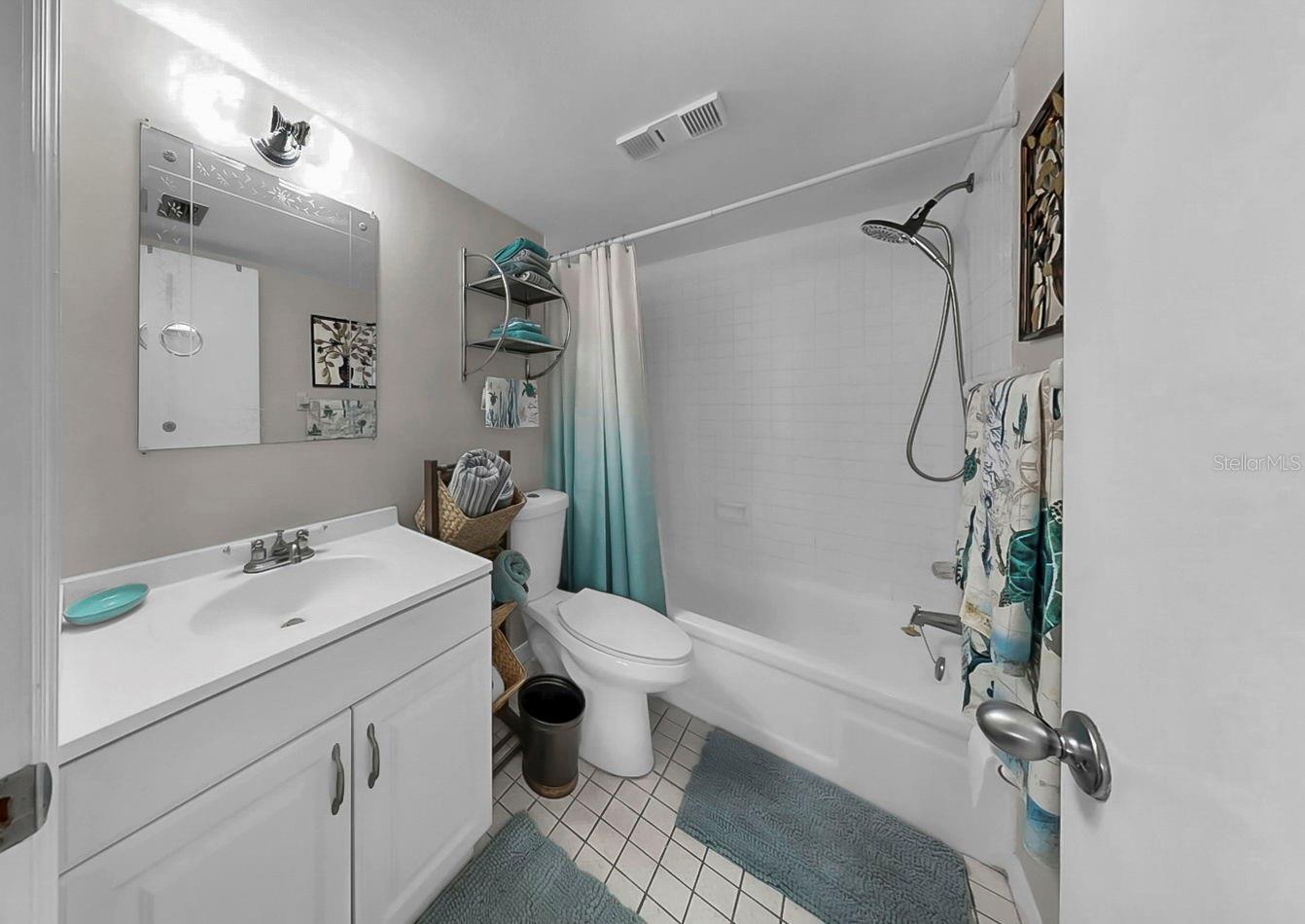Primary bathroom